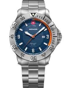 Купить Швейцарские наручные часы Wenger 01.0641.141 в E-mobi