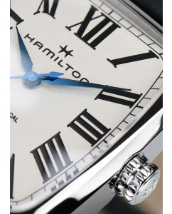 Купить Швейцарские механические наручные часы Hamilton H13519711  в E-mobi