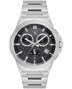 Купить Наручные часы Santa Barbara Polo & Racquet Club SB.1.10633-1 с хронографом в E-mobi