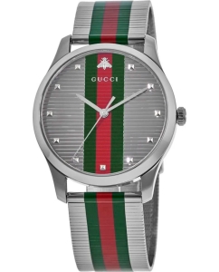 Купить Швейцарские наручные часы Gucci YA126284 в E-mobi