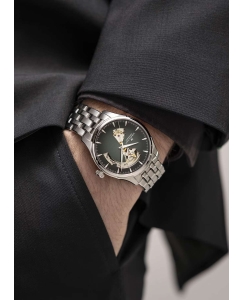 Купить Швейцарские механические наручные часы Hamilton H32675160  в E-mobi