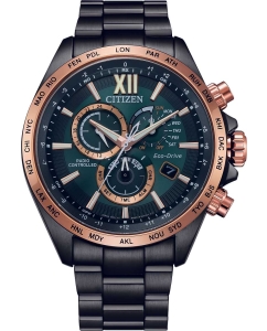 Купить Японские наручные часы Citizen CB5956-89X с хронографом в E-mobi