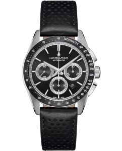 Купить Швейцарские механические наручные часы Hamilton H36606730 с хронографом в E-mobi