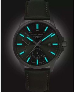 Купить Механические титановые наручные часы Bauhaus 28604_b  в E-mobi