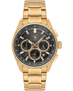 Купить Наручные часы Santa Barbara Polo & Racquet Club SB.1.10634-5 с хронографом в E-mobi