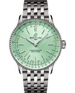 Купить Швейцарские механические наручные часы Breitling A17327361L1A1 в E-mobi