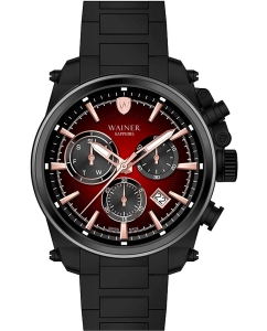 Купить Швейцарские наручные часы Wainer WA.19200-I с хронографом в E-mobi