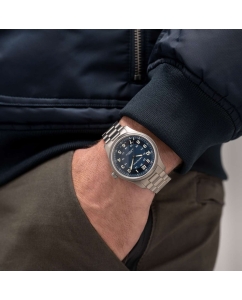 Купить Швейцарские механические титановые наручные часы Hamilton H70545140  в E-mobi