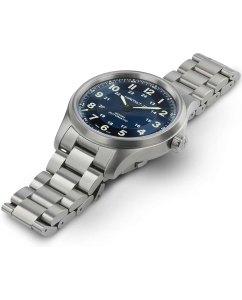 Купить Швейцарские механические титановые наручные часы Hamilton H70545140  в E-mobi