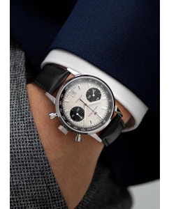 Купить Швейцарские механические наручные часы Hamilton H38416711 с хронографом  в E-mobi