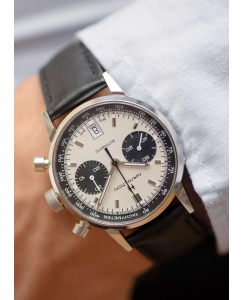 Купить Швейцарские механические наручные часы Hamilton H38416711 с хронографом  в E-mobi