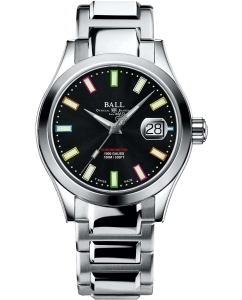 Купить Швейцарские механические наручные часы BALL NM9026C-S33CJ-BK в E-mobi