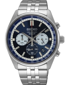 Купить Японские наручные часы Seiko SSB427 с хронографом в E-mobi