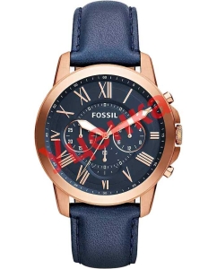Купить Наручные часы Fossil FS4835-ucenka с хронографом  в E-mobi