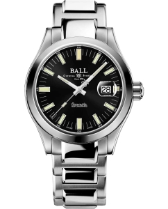 Купить Швейцарские механические наручные часы BALL NM9032C-S1CJ-BK в E-mobi