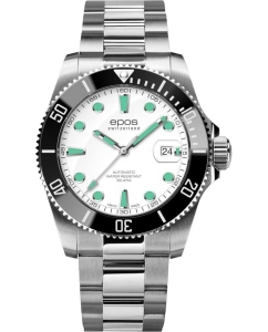 Купить Швейцарские механические наручные часы Epos 3504.131.20.10.30 в E-mobi
