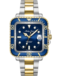 Купить Швейцарские наручные часы Mathey-Tissot H902QBBU в E-mobi