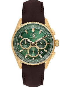 Купить Наручные часы Santa Barbara Polo & Racquet Club SB.1.10635-4 с хронографом в E-mobi