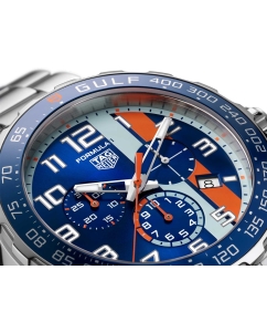Купить Швейцарские наручные часы TAG Heuer Formula 1 CAZ101AT.BA0842 с хронографом  в E-mobi