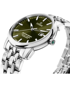 Купить Швейцарские механические наручные часы Titoni 83188-S-660  в E-mobi