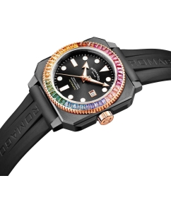 Купить Швейцарские механические наручные часы ROMAGO RM109-RBOW  в E-mobi