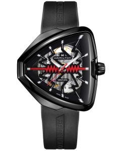 Купить Швейцарские механические наручные часы Hamilton H24535331 в E-mobi