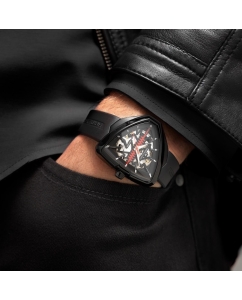 Купить Швейцарские механические наручные часы Hamilton H24535331  в E-mobi