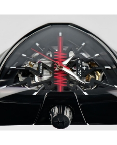 Купить Швейцарские механические наручные часы Hamilton H24535331  в E-mobi