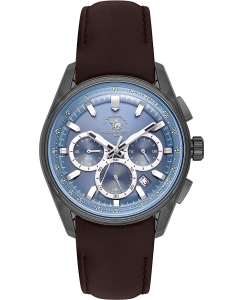 Купить Наручные часы Santa Barbara Polo & Racquet Club SB.1.10635-5 с хронографом в E-mobi