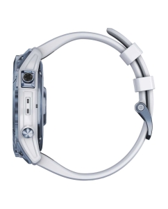 Купить Умные часы Garmin Fenix 7X Sapphire Solar Mineral Blue DLC Titanium with Silicone Whitestone Band 010-02541-15  в E-mobi