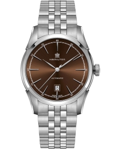 Купить Швейцарские механические наручные часы Hamilton H42415101 в E-mobi