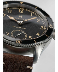 Купить Швейцарские механические наручные часы Hamilton H76719530  в E-mobi