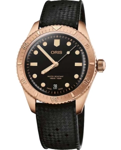 Купить Швейцарские механические наручные часы Oris 01-733-7771-3154-07-4-19-18BR в E-mobi