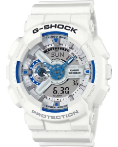 Купить Японские наручные часы Casio G-SHOCK GA-110HDS-7A с хронографом в E-mobi