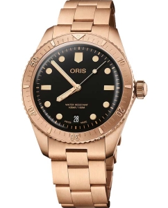 Купить Швейцарские механические наручные часы Oris 01-733-7771-3154-07-8-19-15 в E-mobi