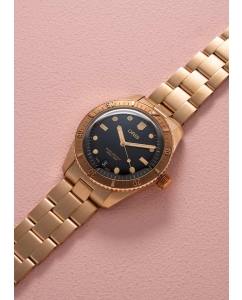 Купить Швейцарские механические наручные часы Oris 01-733-7771-3154-07-8-19-15  в E-mobi