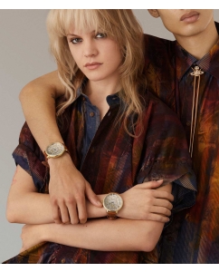 Купить Наручные часы Vivienne Westwood VV299GDBR  в E-mobi