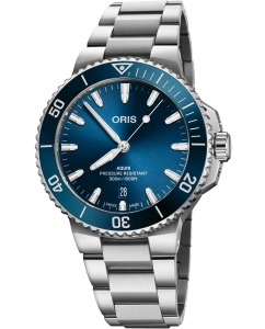 Купить Швейцарские механические наручные часы Oris 01-733-7787-4135-07-8-22-04PEB в E-mobi