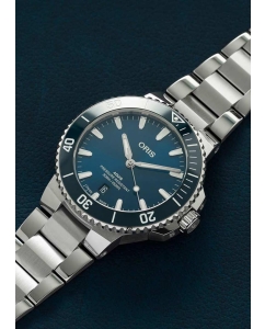 Купить Швейцарские механические наручные часы Oris 01-733-7787-4135-07-8-22-04PEB  в E-mobi