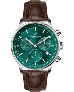 Купить Швейцарские наручные часы Continental 22001-GC156950 с хронографом в E-mobi