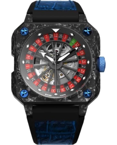 Купить Швейцарские механические наручные часы ROMAGO RM085-0557PL-BUBU-6 в E-mobi