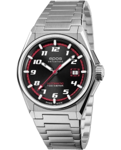 Купить Швейцарские механические наручные часы Epos 3505.132.20.51.30 в E-mobi