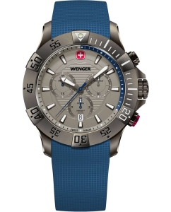 Купить Швейцарские наручные часы Wenger 01.0643.126 с хронографом в E-mobi