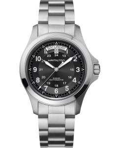 Купить Швейцарские механические наручные часы Hamilton H64455133 в E-mobi
