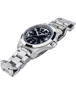 Купить Швейцарские механические наручные часы Hamilton H64455133  в E-mobi