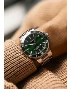 Купить Швейцарские механические наручные часы Oris 01-733-7787-4157-07-8-22-04PEB  в E-mobi