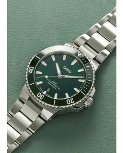 Купить Швейцарские механические наручные часы Oris 01-733-7787-4157-07-8-22-04PEB  в E-mobi