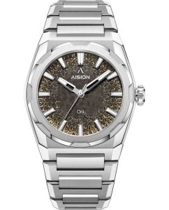 Купить Механические наручные часы AISION AN-HS01.SS1.B в E-mobi