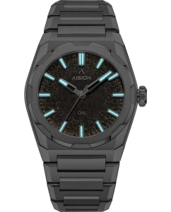 Купить Механические наручные часы AISION AN-HS01.SS1.B  в E-mobi