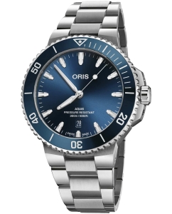 Купить Швейцарские механические наручные часы Oris 01-733-7789-4135-07-8-23-04PEB в E-mobi